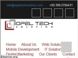 Sites similar to opeltechsolution.com