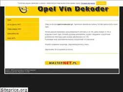Sites similar to opelvindekoder.pl