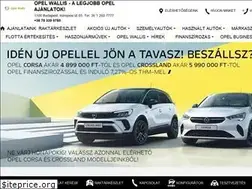 Sites similar to opelwallis.hu