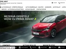 Sites similar to opelwest.ro
