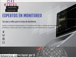Sites similar to opemedios.com.mx