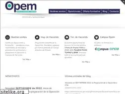 Sites similar to opemformacion.com