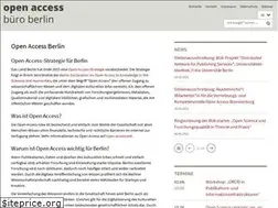 Sites similar to open-access-berlin.de