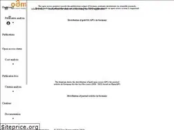 Sites similar to open-access-monitor.de