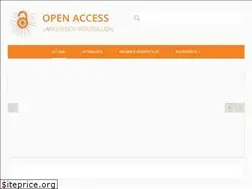 Sites similar to open-access.fr