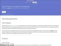 Sites similar to open-aerospace.github.io