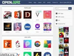 Sites similar to open-apk.com