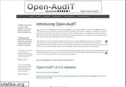 Sites similar to open-audit.org
