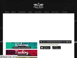 Sites similar to open-bible.org