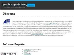 Sites similar to open-boat-projects.org