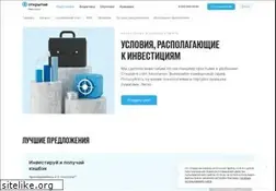 Sites similar to open-broker.ru