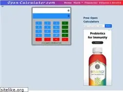 Sites similar to open-calculator.com