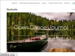 Sites similar to open-canoe-journal.de