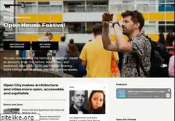 Sites similar to open-city.org.uk