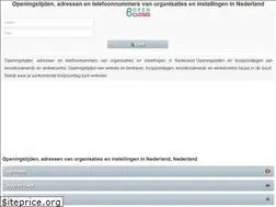 Sites similar to open-closed.nl