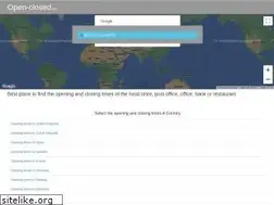 Sites similar to open-closed.org