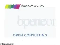 Sites similar to open-consulting.net