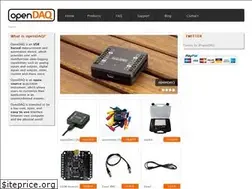 Sites similar to open-daq.com