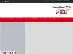 Sites similar to open-data-germany.org