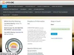 Sites similar to open-dc.gov