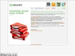 Sites similar to open-document.de