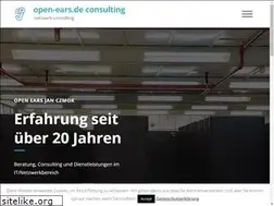 Sites similar to open-ears.de