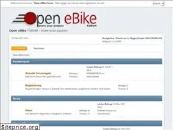 Sites similar to open-ebike.com