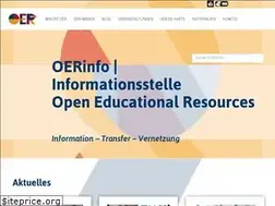 Sites similar to open-educational-resources.de