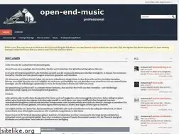 Sites similar to open-end-music.de