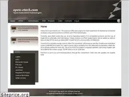 Sites similar to open-etech.com