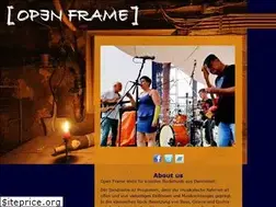 Sites similar to open-frame.net