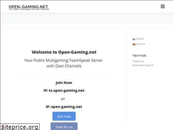 Sites similar to open-gaming.net