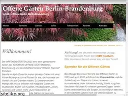 Sites similar to open-garden.de