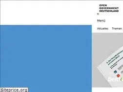 Sites similar to open-government-deutschland.de