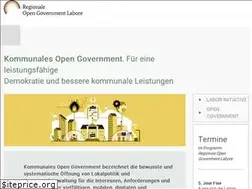 Sites similar to open-government-kommunen.de