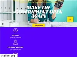 Sites similar to open-government.us
