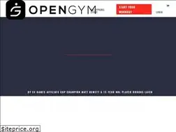 Sites similar to open-gym.com
