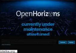 Sites similar to open-horizons.net
