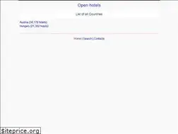 Sites similar to open-hotels.com