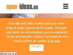 Sites similar to open-ideas.es