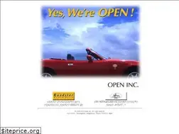 Sites similar to open-inc.co.jp