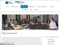 Sites similar to open-innovation.com
