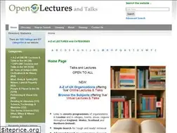 Sites similar to open-lectures.co.uk
