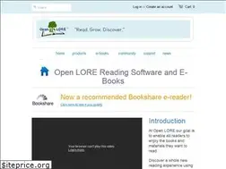 Sites similar to open-lore.com