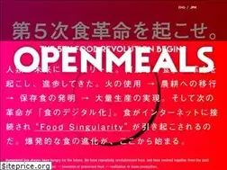 Sites similar to open-meals.com