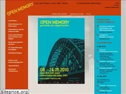 Sites similar to open-memory.info