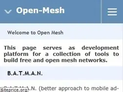 Sites similar to open-mesh.org