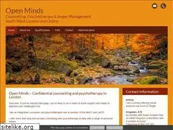 Sites similar to open-minds-uk.com