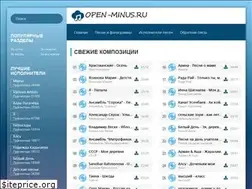 Sites similar to open-minus.ru