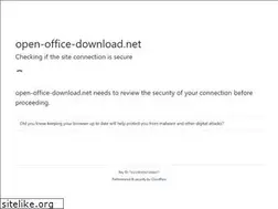 Sites similar to open-office-download.net